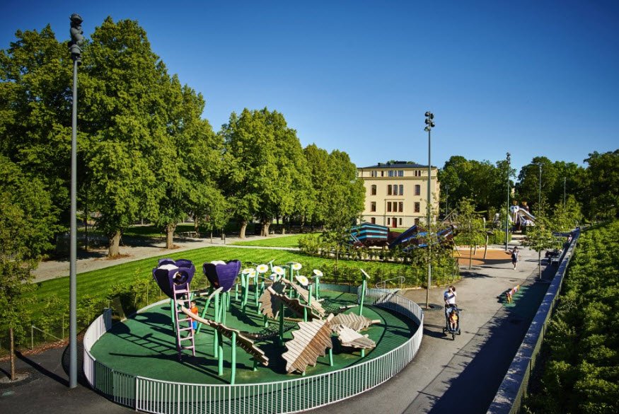 Kristinebergs Slottspark, Stockholm, Sweden, Sweden